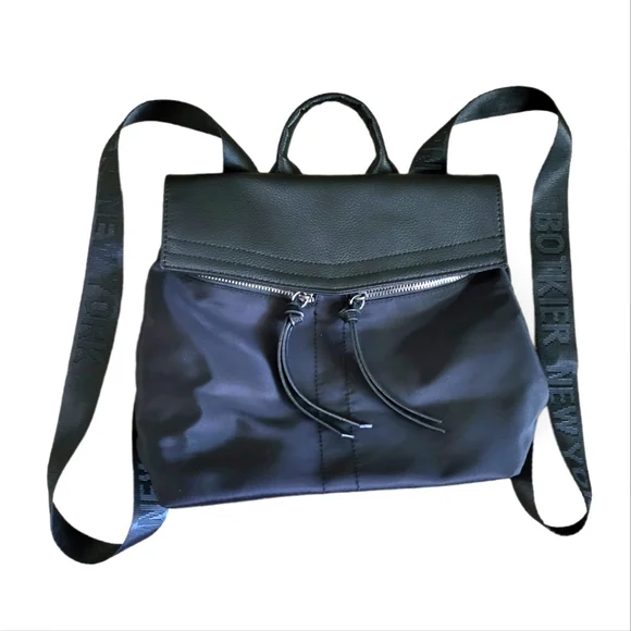 Botkier Black Nylon Backpack‎ with Logo On Straps Botkier | Bags | Botkier New York Mini Trigger Backpack  main image 2
